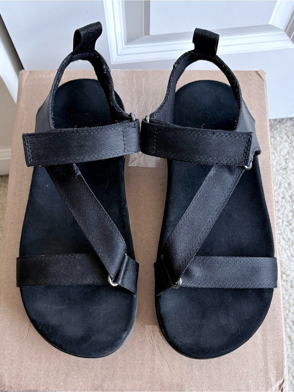 Dr Martens Black Balfour Sandals, Women’s Size 7